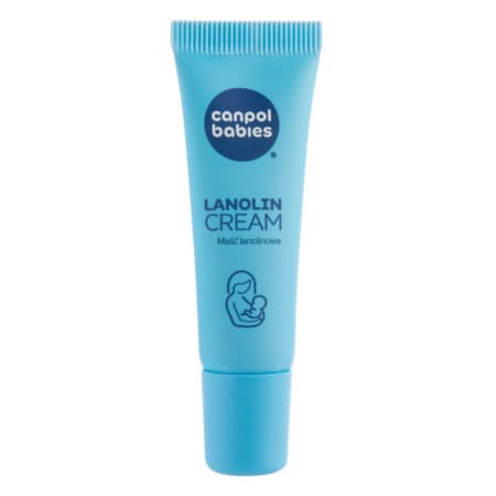 CANPOL BABIES Lanolínový krém na bradavky 7 g 1