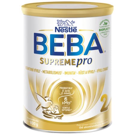 BEBA Supreme pro 6HM-O 2 6m+ 800 g