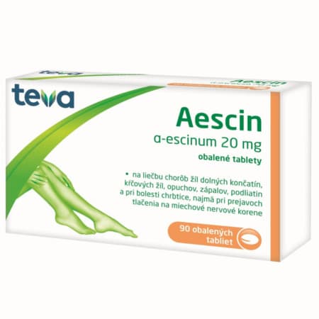 AESCIN 20 mg 90 tabliet 1
