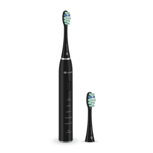 TRUELIFE Sonicbrush clean30 black sonická zubná kefka čierna 1 ks 1