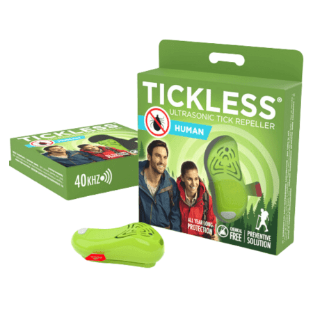 TICKLESS Human zelený 1 ks 1