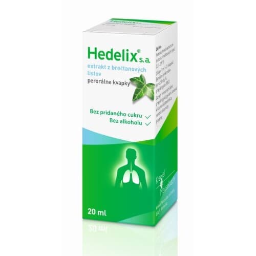 HEDELIX S.A. Kvapky 20 ml 1
