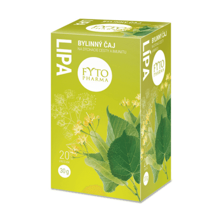 FYTO Lipový čaj 20 x 1,5 g 1