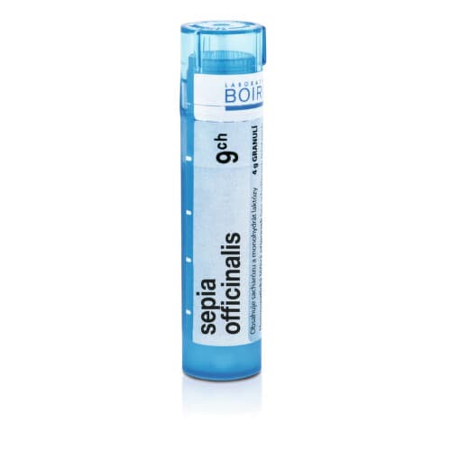 SEPIA OFFICINALIS CH9 granule 4 g