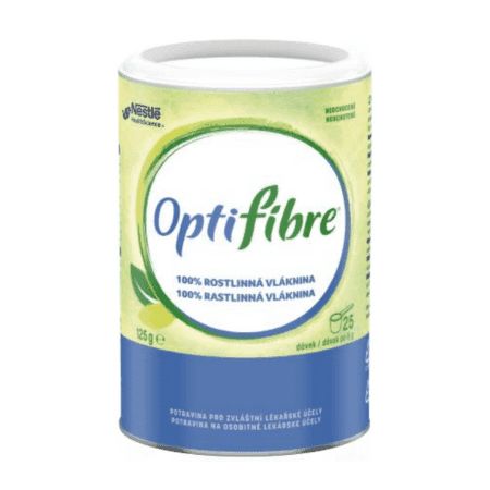 OPTIFIBRE 100% prírodná rozpustná vláknina 125 g 1