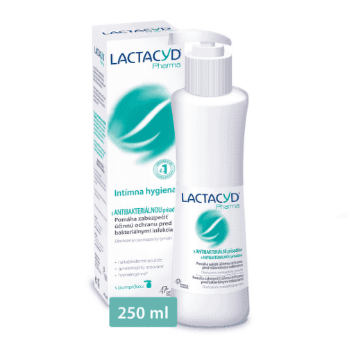LACTACYD Pharma antibakteriálny 250 ml 1