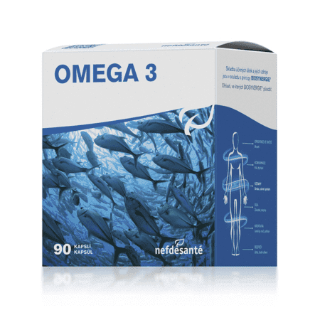 NEFDESANTÉ Omega 3 90 kapsúl