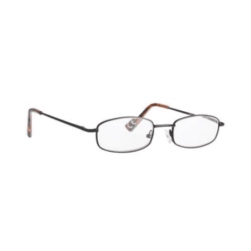 FGX Okuliare na čítanie premium +3.5 d black + puzdro 1 ks