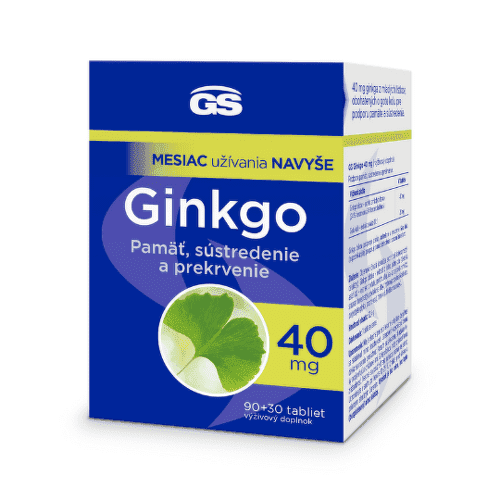 GS Ginkgo 40 mg 120 tabliet