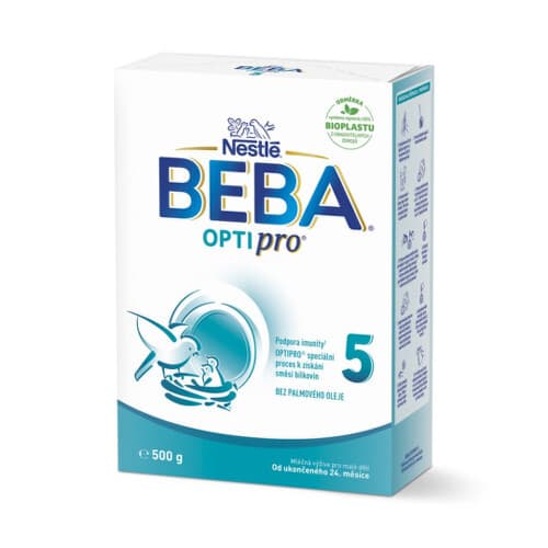 BEBA OPTIPRO 5 Mliečna výživa pre malé deti od ukončeného 24. mesiaca 500 g 1