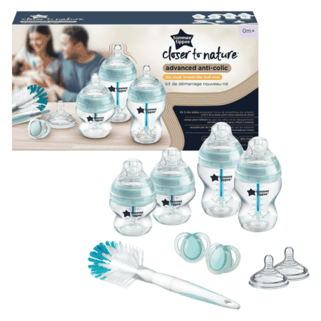 TOMMEE TIPPEE Advanced anti-colic kit pre novorodencov set