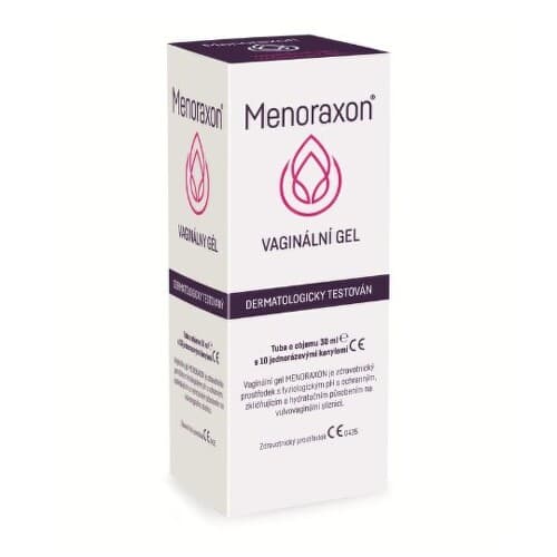 MENORAXON Vaginálny gél + 10 jednorazových kanýl set 1