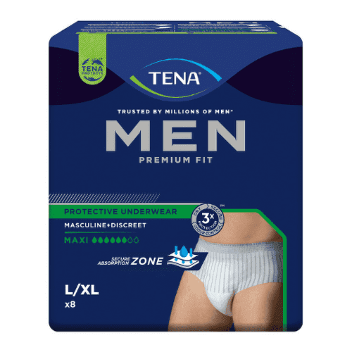TENA Men protective underwear maxi L/XL 8 ks 1