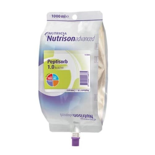 NUTRISON Advanced peptisorb 8 x 1000 ml 1