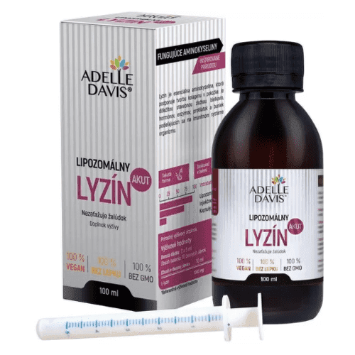 ADELLE DAVIS Lipozomálny lyzín akut 100 ml
