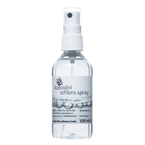 KOLOIDNÉ STRIEBRO 10 ppm sprej 100 ml 1