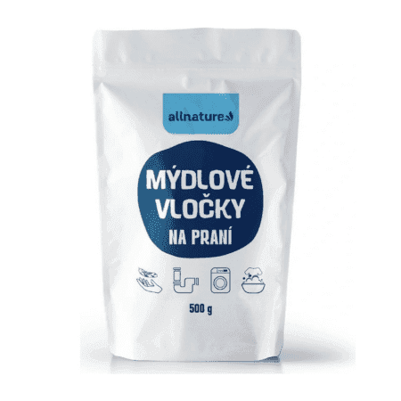 ALLNATURE Mydlové vločky 500 g 1