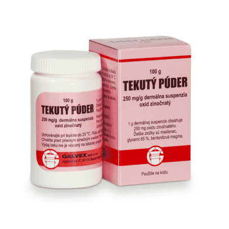 GALVEX Tekutý púder 100 g (csl4)