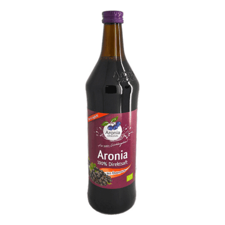 PROSPEKTA Arónia 100% džús priamo lisovaný BIO 700 ml 1