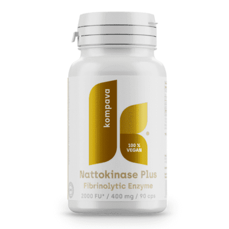 KOMPAVA Nattokinase plus 90 kapsúl 1