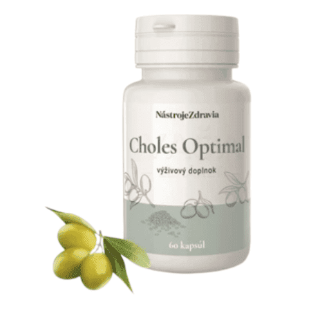 NÁSTROJE ZDRAVIA Choles optimal 60 kapsúl