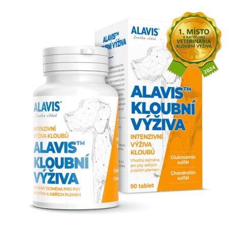 ALAVIS Kĺbová výživa 90 tabliet