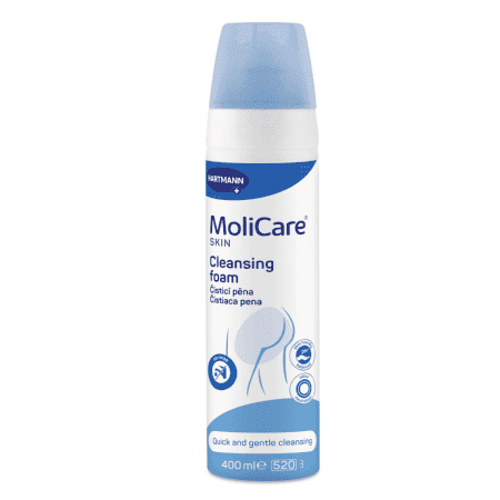 MOLICARE Skin čistiaca pena 400 ml 1