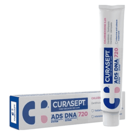 CURASEPT ADS DNA 720 zubná pasta 75 ml 1