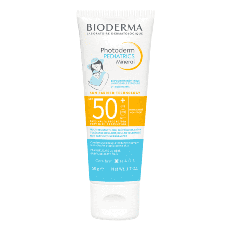 BIODERMA Photoderm pediatrics mineral opaľovací krém SPF50+ 50 g 1
