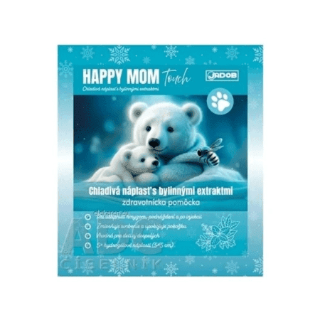 JADOB Happy mom touch chladivá náplasť s bylinnými extraktmi 5 ks 1