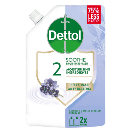 DETTOL Náhradná náplň do tekutého mydla s výťažkom z levandule 500 ml