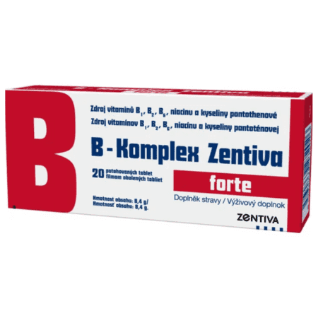 B-Komplex forte Zentiva