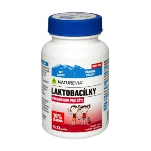 NATUREVIA Laktobacilky kids 33 ks 1