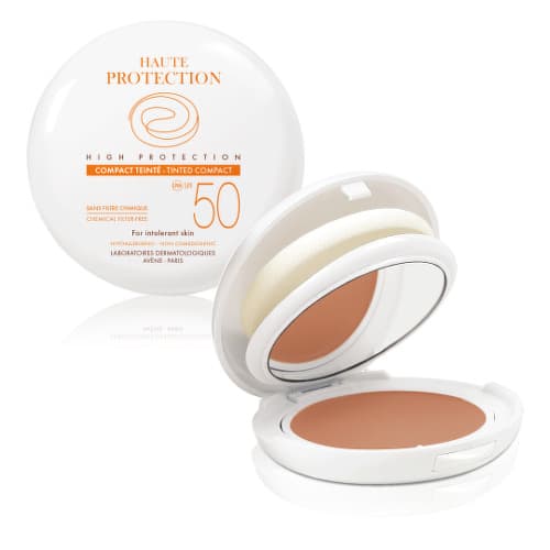 AVENE Kompaktný mejkap SPF50 – svetlý 10 g