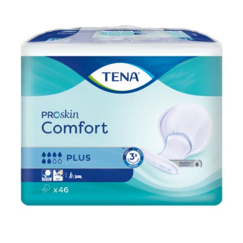 TENA Comfort plus vkladacie plienky 46 kusov 1
