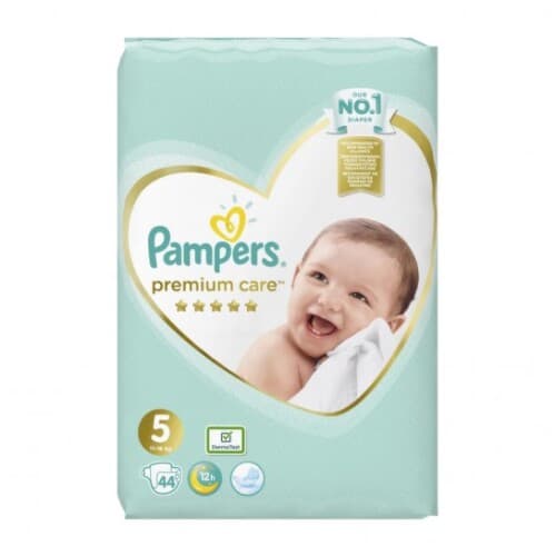 PAMPERS Premium care 5 44 ks 1