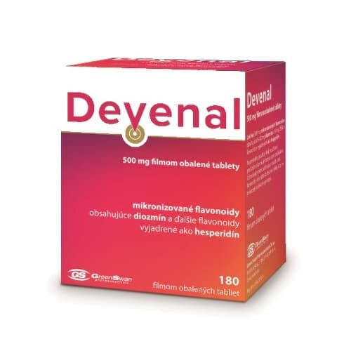 DEVENAL 500 mg 180 tabliet 1