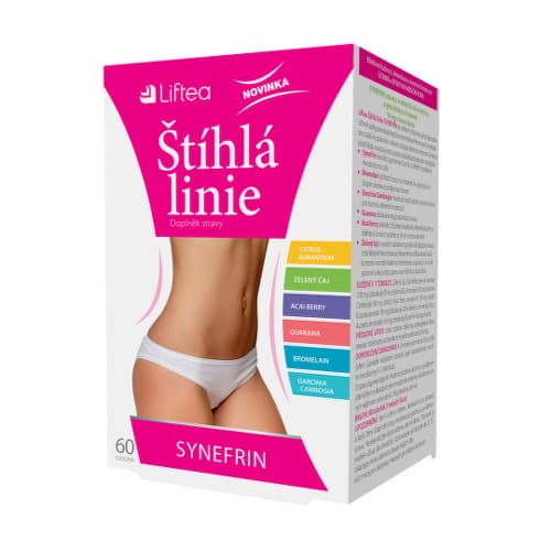 LIFTEA Štíhla línia synefrín 60 kapsúl 1