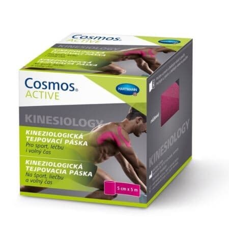 COSMOS ACT KINEZ.TEJP. PÁSKA ružová 5cmx5m 1 ks