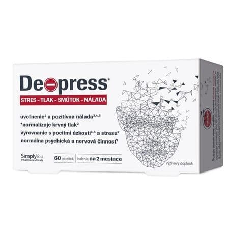 DE-PRESS 60 kapsúl