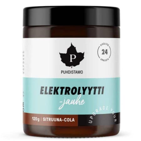PUHDISTAMO Electr.powd.lem-cola elektrolity v prášku 120 g 1