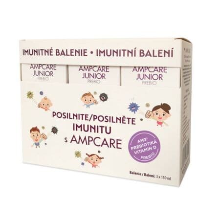 AMPCARE JUNIOR PREBIO IMUNITNÉ BALENIE