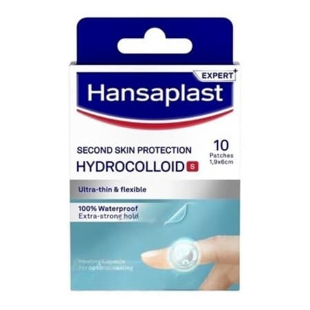 HANSAPLAST Hydrokoloidná náplasť na prsty 10 ks