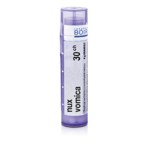 NUX VOMICA 30CH granule 4 g