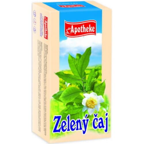 APOTHEKE Zelený čaj 20 x 1,5g 1