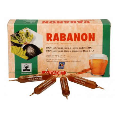 RABANON Vitadiet 20 x 10 ml 1