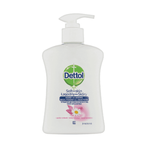 DETTOL Tekuté mydlo s výťažkom z harmančeka 250 ml 1