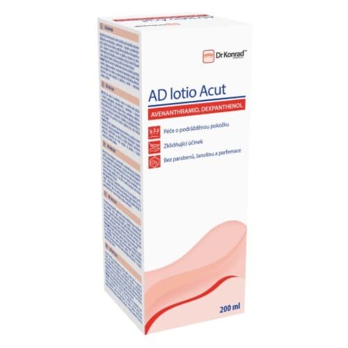 DR KONRAD AD lotio acut 200 ml 1