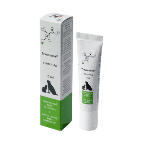 TRAUMAPET Cremor Ag mastný krém zvieratá 15 ml 1