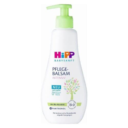 HiPP Babysanft telové mlieko intensiv s bio mandľovým olejom 300 ml